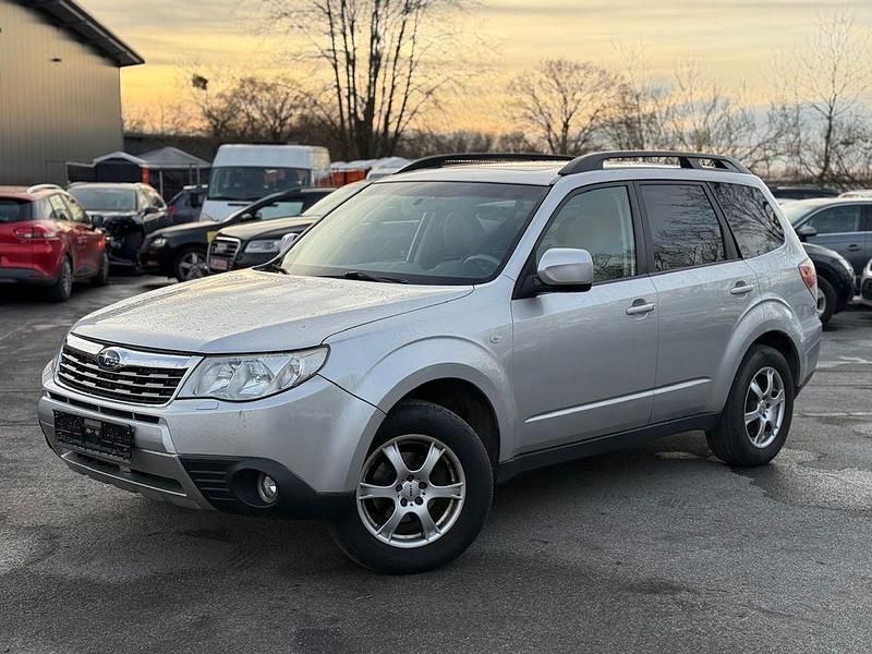 Gebraucht Subaru Forester Exclusive+ 150 PS (110 kW) 2009 Silber SUV