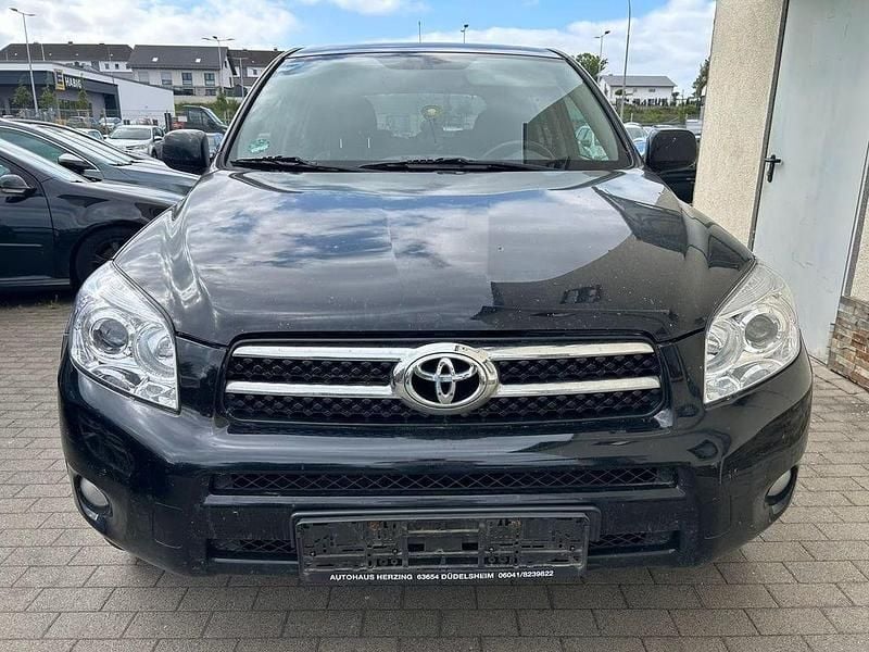 Schwarz Gebraucht 2007 Toyota RAV4 Executive SUV | 2.999 € (Superpreis) - Bild 1/4