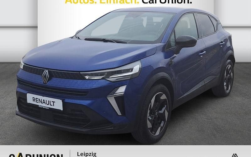 Neu Renault Captur Techno 115 PS (84 kW) 2025 Blau SUV