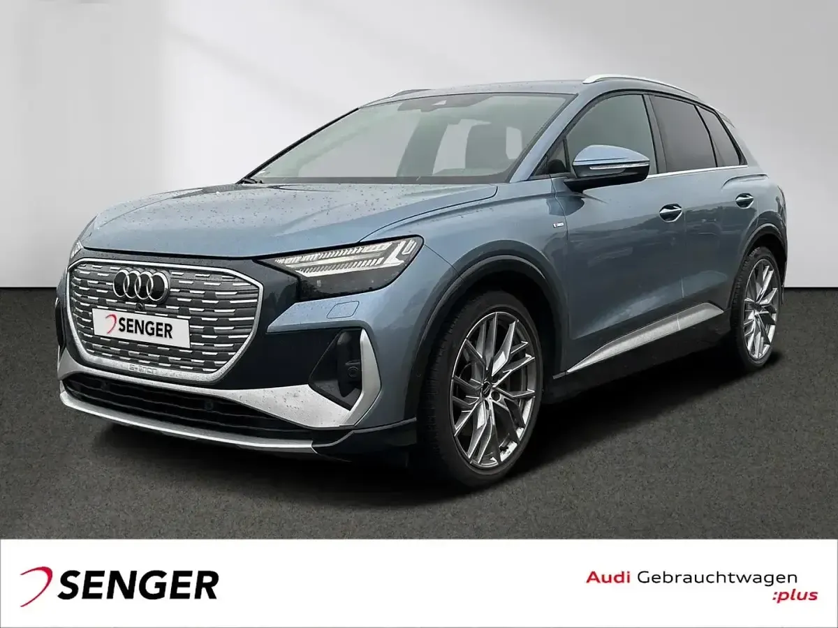 Gebraucht Audi Q4 e-tron Ambiente 150 kW (204 PS) 2023 SUV