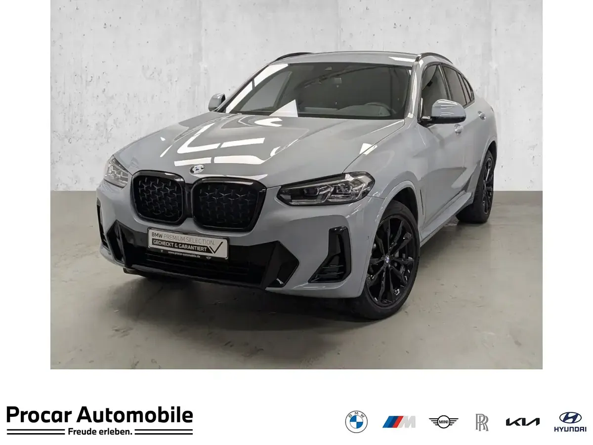 Gebraucht BMW X4 M Sport 245 PS (180 kW) 2023 SUV