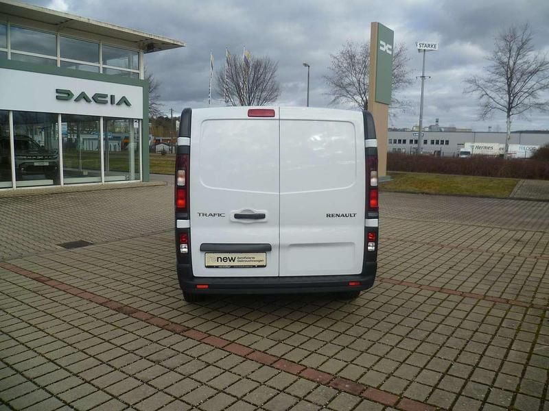 Gebraucht Renault Trafic Komfort 120 PS (88 kW) 2020 Gletscherweiss Van / Kleinbus