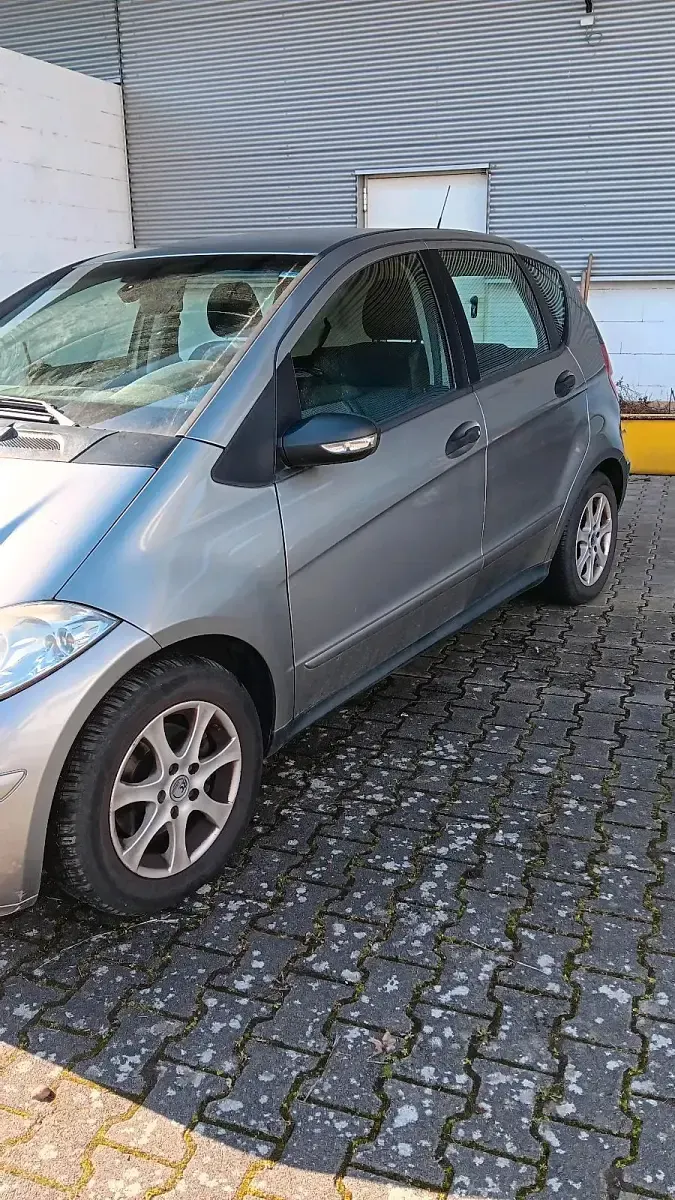 Gebraucht Mercedes A150 95 PS (69 kW) 2007 Grau Kleinwagen