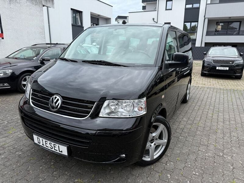 Schwarz Gebraucht 2008 VW T5 Startline Van | 8.500 € (Fairer Preis) - Bild 1/4