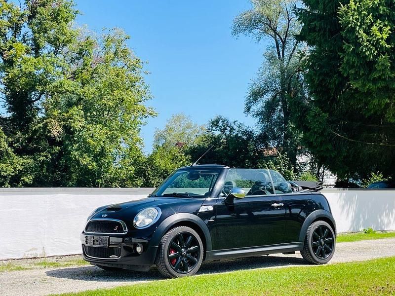 Gebraucht Mini John Cooper Works Cabriolet 211 PS (155 kW) 2009 Schwarz Cabrio