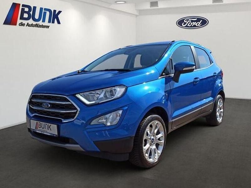 Desert isld bl Gebraucht 2022 Ford Ecosport Titanium SUV | 18.990 € (Fairer Preis) - Bild 1/4