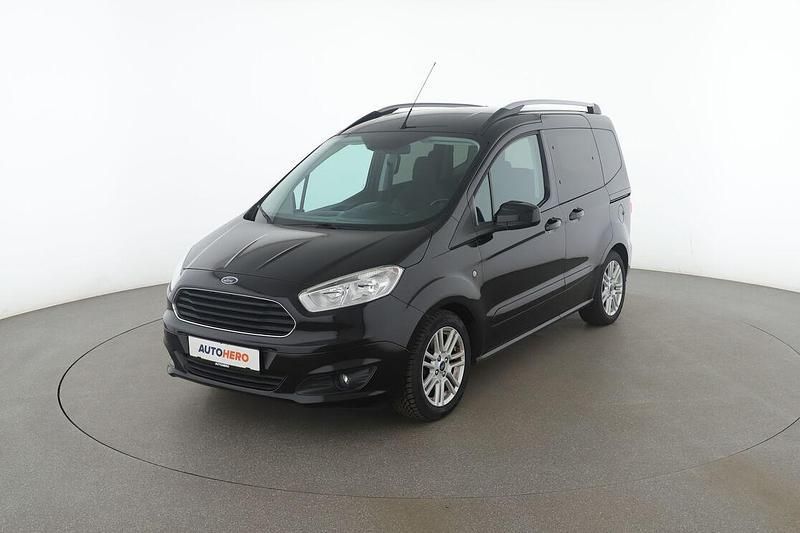 Schwarz Gebraucht 2018 Ford Tourneo Titanium Van / Kleinbus | 13.990 € (Fairer Preis) - Bild 1/3