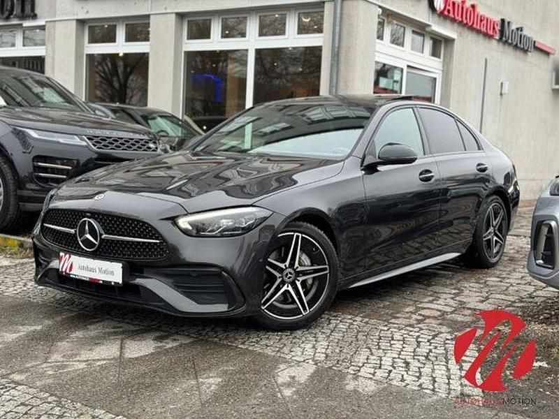 Gebraucht Mercedes C300 286 PS (210 kW) 2022 Grafitgrau  metalliclack Limousine