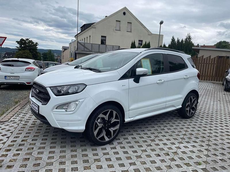 Gebraucht Ford Ecosport ST-Line 125 PS (91 kW) 2022 Weiß SUV