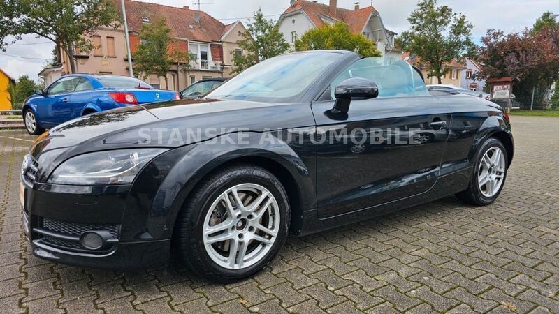 Schwarz Gebraucht 2009 Audi TT Roadster Sport Cabrio | 6.000 € - Bild 1/4
