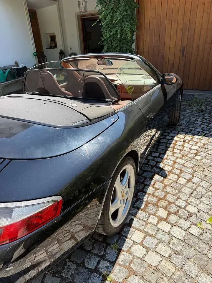 Gebraucht Porsche 911 Carrera 4 Cabriolet 300 PS (220 kW) 2001 Schwarz Cabrio