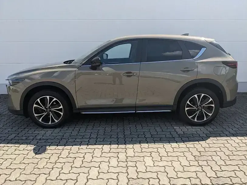 Gebraucht Mazda CX-5 Newground 184 PS (135 kW) 2022 Grün SUV