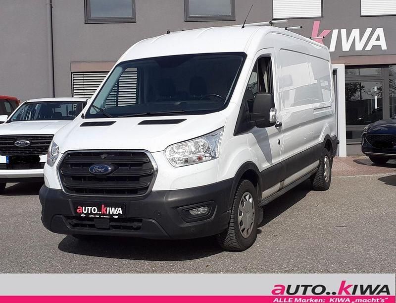 Gebraucht Ford Transit Trend 131 PS (96 kW) 2020 Weiß Limousine