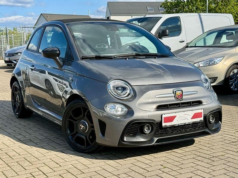 Usata Abarth 595C 145 CV (106 kW) 2022 Grigio Cabrio