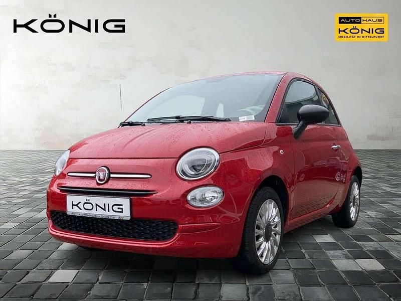Passione rot Gebraucht 2023 Fiat 500 Kleinwagen | 12.998 € (Fairer Preis) - Bild 1/4