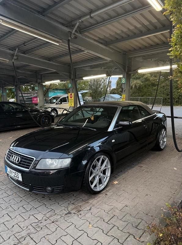 Schwarz Gebraucht 2003 Audi A4 Cabriolet Cabrio | 5.000 € (Teuer) - Bild 1/4