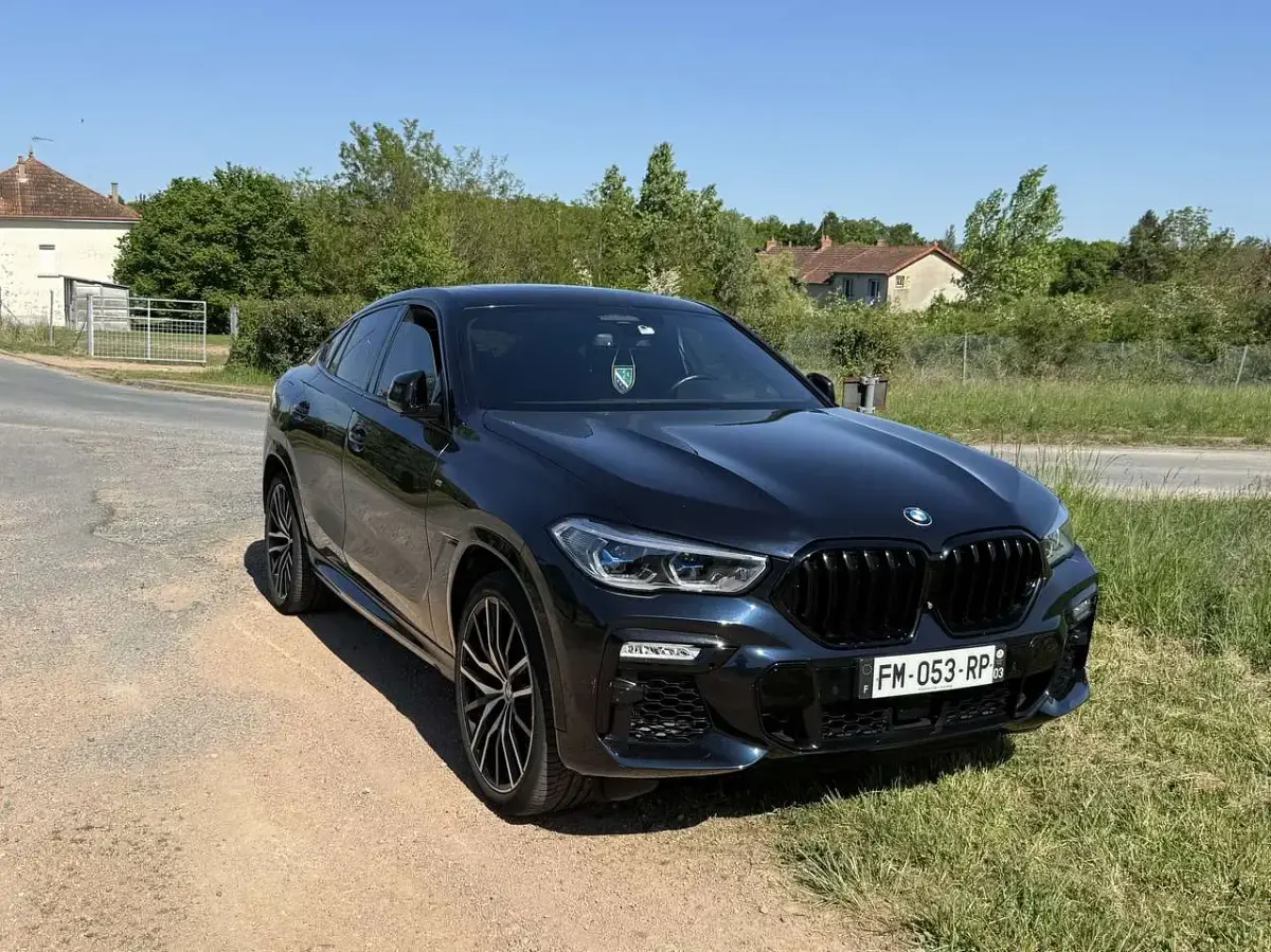 Second-hand BMW X6 Performance 400 CP (294 kW) 2020 SUV