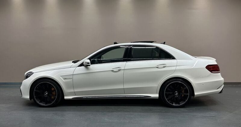 Gebraucht Mercedes E63S AMG AMG 585 PS (430 kW) 2017 Weiß diamantweiss metallic Limousine