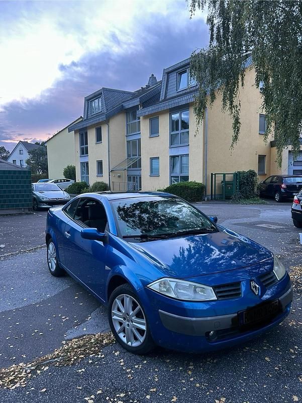 Blau Gebraucht 2004 Renault Mégane Cabriolet Cabrio | 2.600 € (Fairer Preis) - Bild 1/4