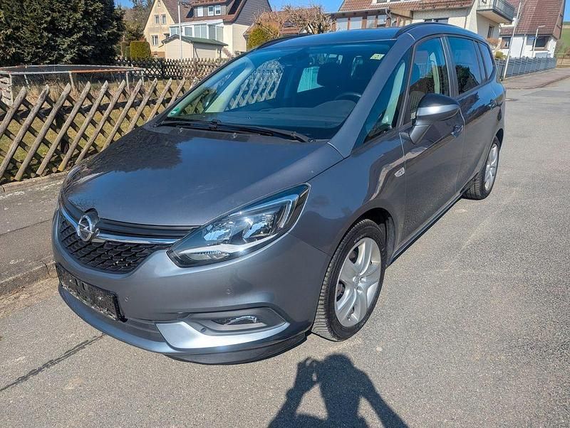Gebraucht Opel Zafira Tourer 136 PS (100 kW) 2017 Grau Van / Kleinbus