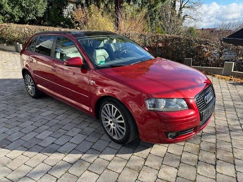 Andere farben Gebraucht 2007 Audi A3 Sportback S-Line Kleinwagen | 16.000 € - Bild 1/4