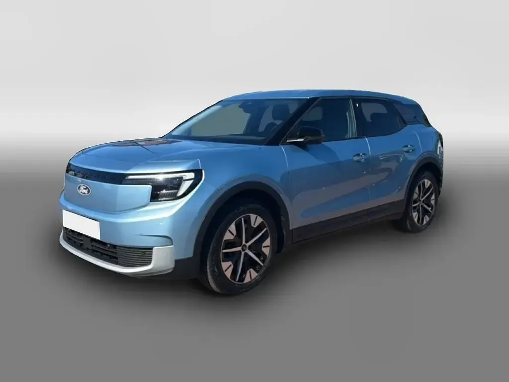 Second-hand Ford Explorer Extended Range 210 kW (286 CP) 2024 Albastru SUV