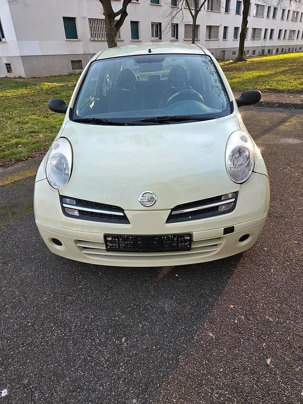 Gebraucht Nissan Micra 2006 Gelb Kleinwagen