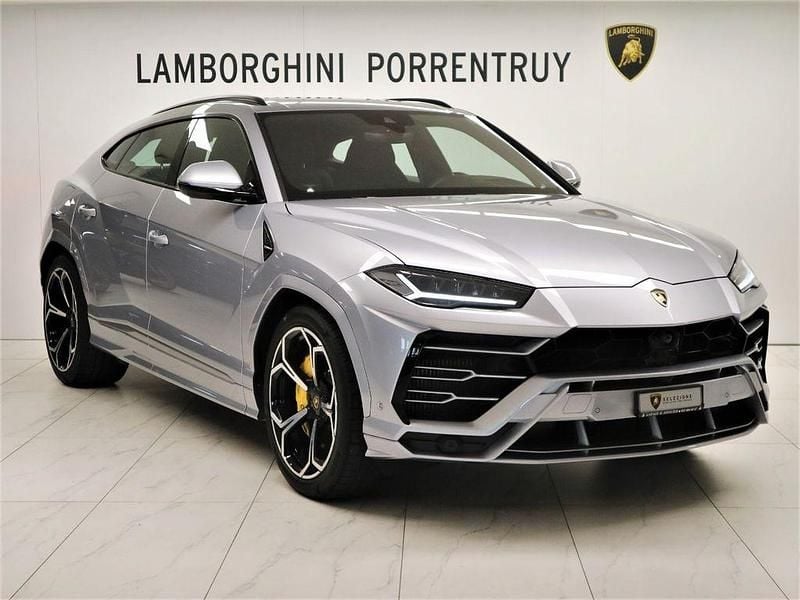 Grau Gebraucht 2020 Lamborghini Urus SUV | 215.984 € (Superpreis) - Bild 1/4