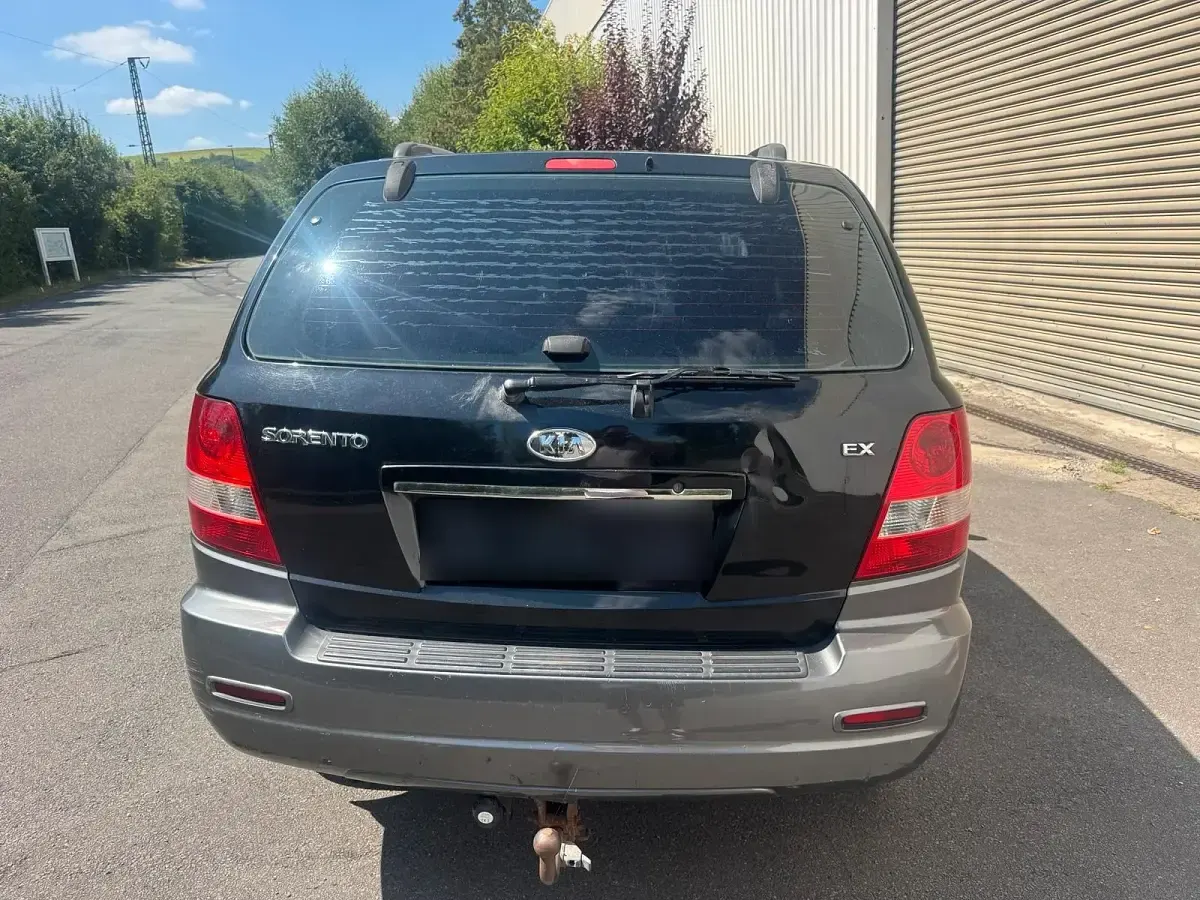 Gebraucht Kia Sorento 194 PS (142 kW) 2006 Schwarz SUV