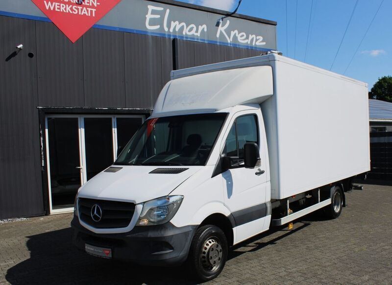 Arktikweiss Gebraucht 2018 Mercedes Sprinter Van | 21.420 € - Bild 1/4
