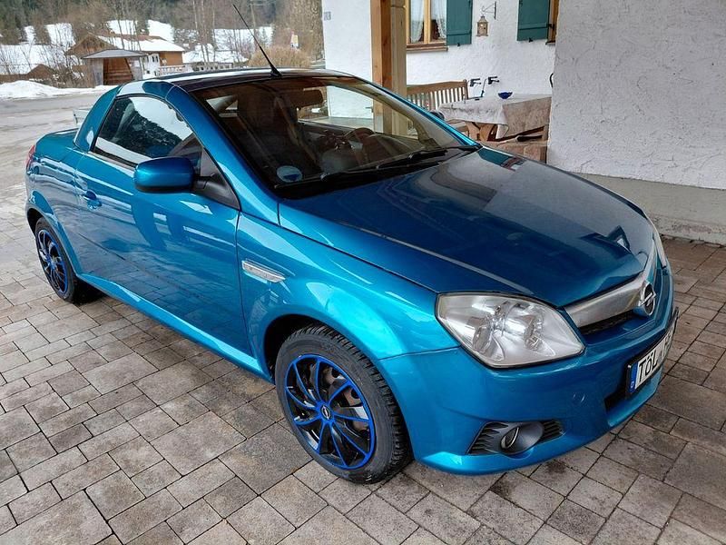 Gebraucht Opel Tigra 125 PS (91 kW) 2007 Blau Cabrio