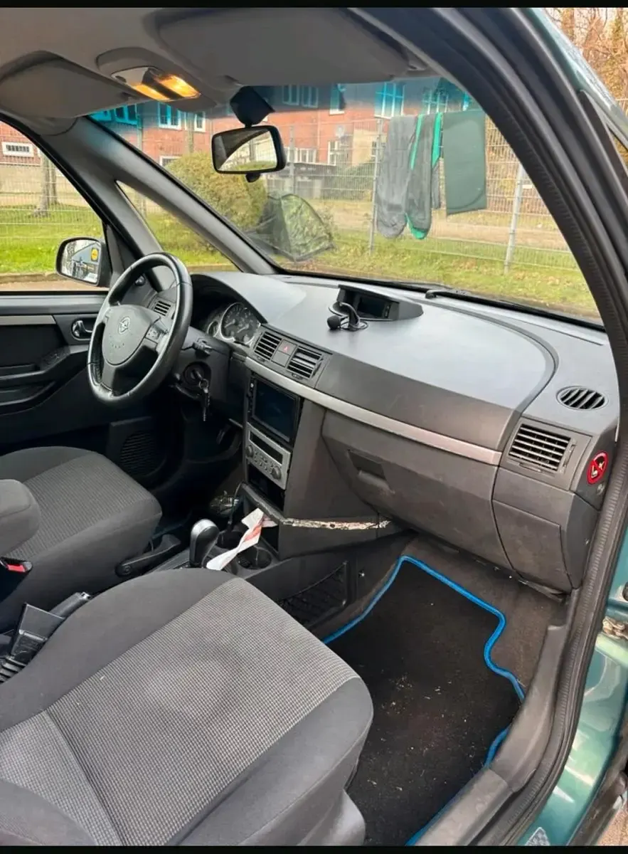 Gebraucht Opel Meriva 101 PS (74 kW) 2003 Grün Van / Kleinbus