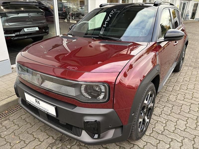 Rot Neu 2025 Renault 4 E-Tech Komfort SUV | 37.400 € (Etwas zu teuer) - Bild 1/4