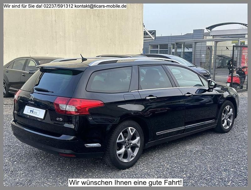 Gebraucht Citroën C5 163 PS (119 kW) 2013 Schwarz Kombi