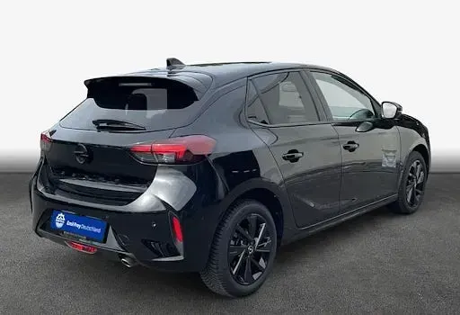 Gebraucht Opel Corsa 101 PS (74 kW) 2025 Karbon schwarz metallic Kleinwagen