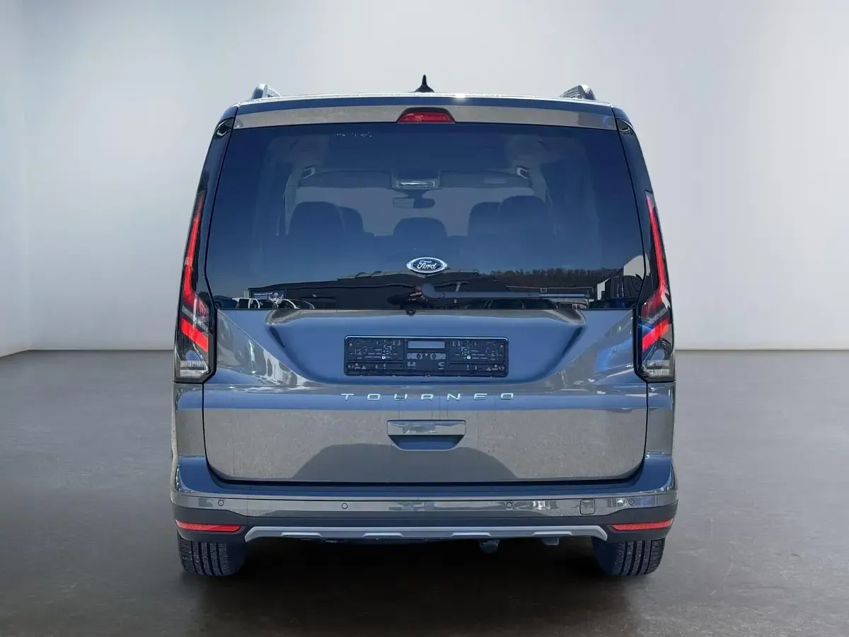 Neu Ford Tourneo Active 122 PS (89 kW) 2026 Graphite grau metallic Van / Kleinbus