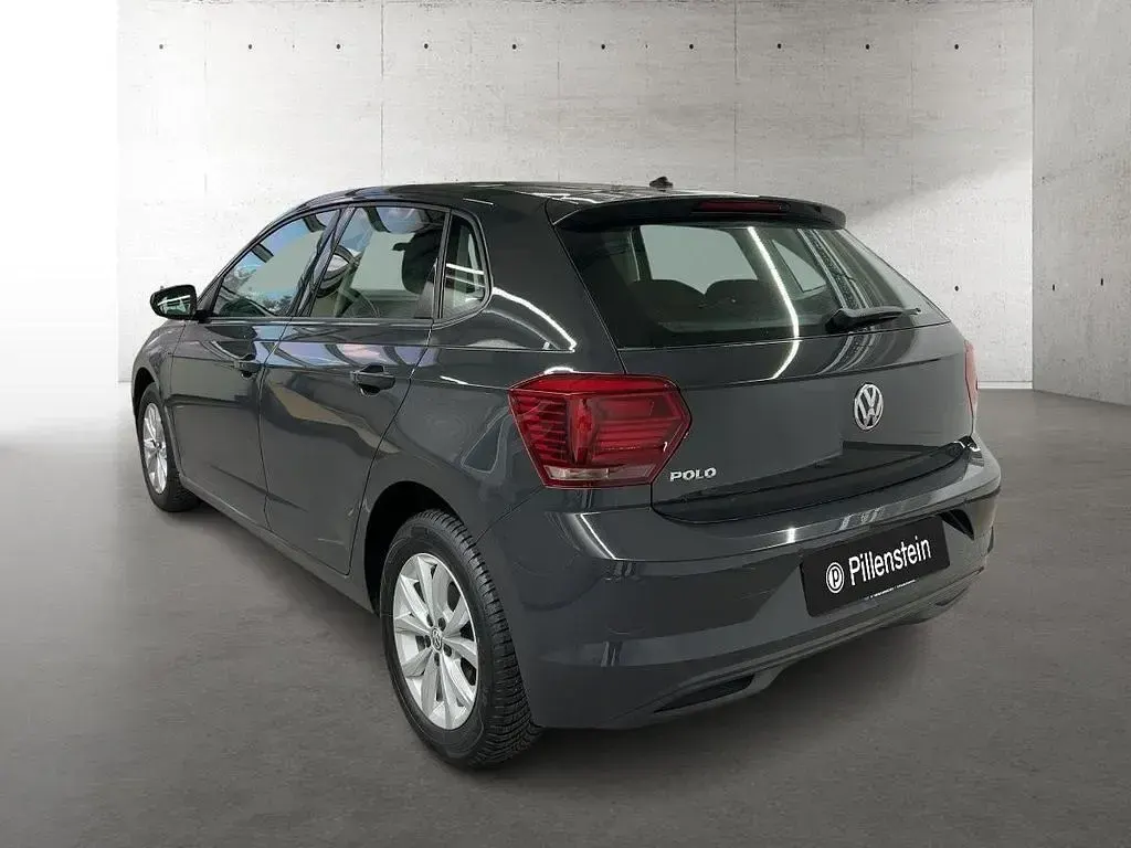 Gebraucht VW Polo Highline 95 PS (69 kW) 2019 Grau Kleinwagen