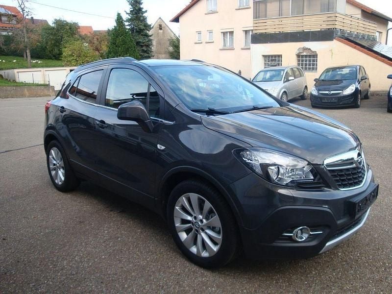 Gebraucht Opel Mokka Innovation 140 PS (102 kW) 2015 Grau SUV