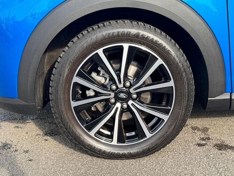 Usata Ford Puma Titanium 125 CV (91 kW) 2020 Blu SUV