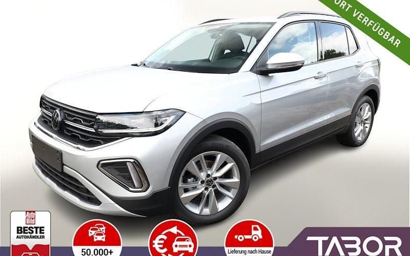 Silber Neu 2025 VW T-Cross Life SUV | 25.387 € (Guter Preis) - Bild 1/4
