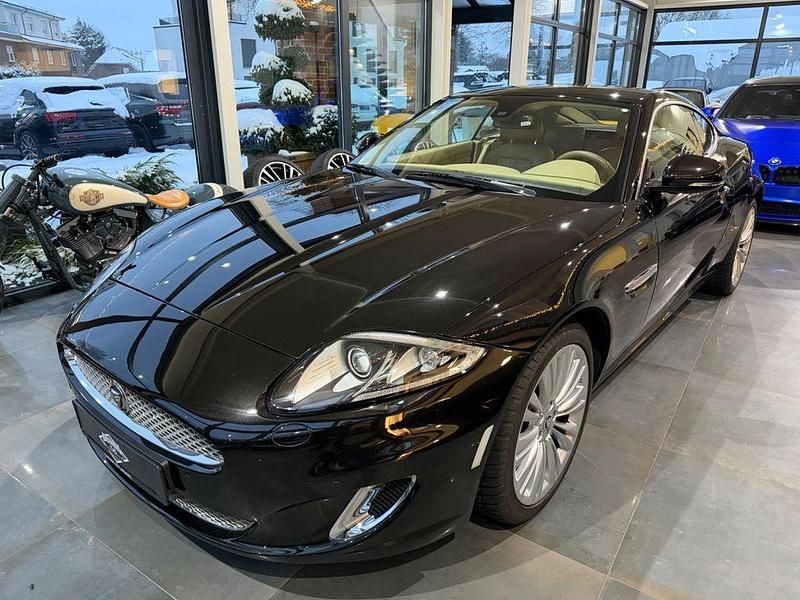 Gebraucht Jaguar XK 385 PS (283 kW) 2013 Schwarz Coupé