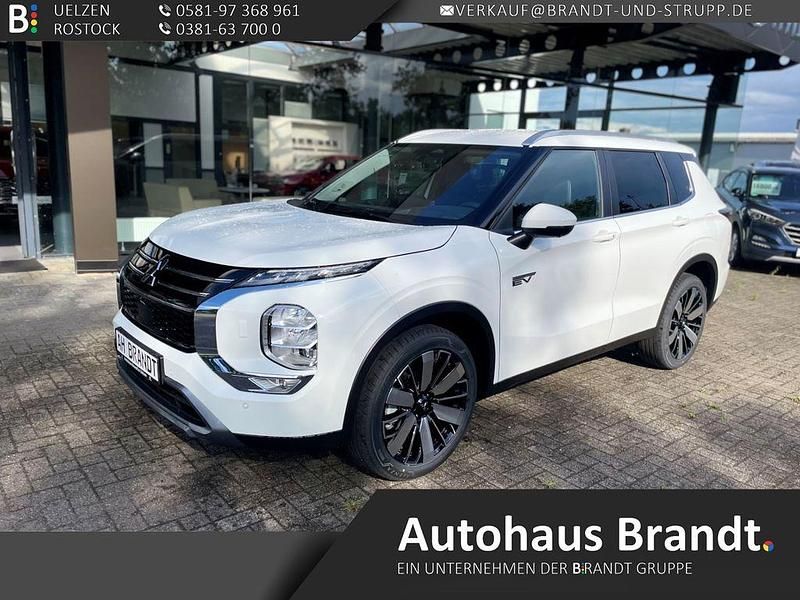 Weiß Neu 2025 Mitsubishi Outlander P-HEV Edition SUV | 49.990 € (Fairer Preis) - Bild 1/4