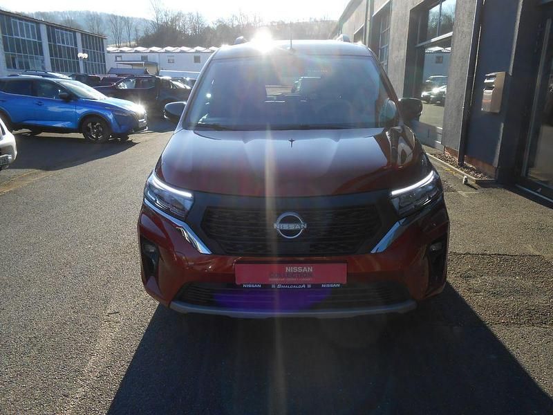 Neu Nissan Townstar N-Connecta 131 PS (96 kW) 2025 Orange Van