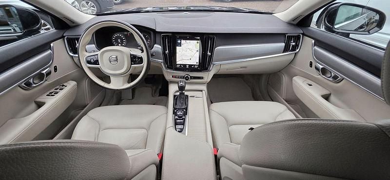 Gebraucht Volvo V90 150 PS (110 kW) 2020 Schwarz Kombi