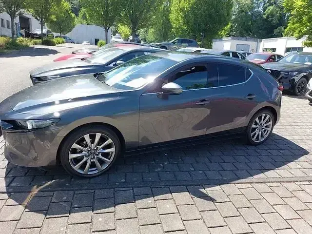 Gebraucht Mazda 3 Selection 2023 Grau Limousine