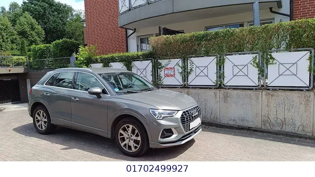 Gebraucht Audi Q3 Advanced 190 PS (139 kW) 2019 Grau SUV