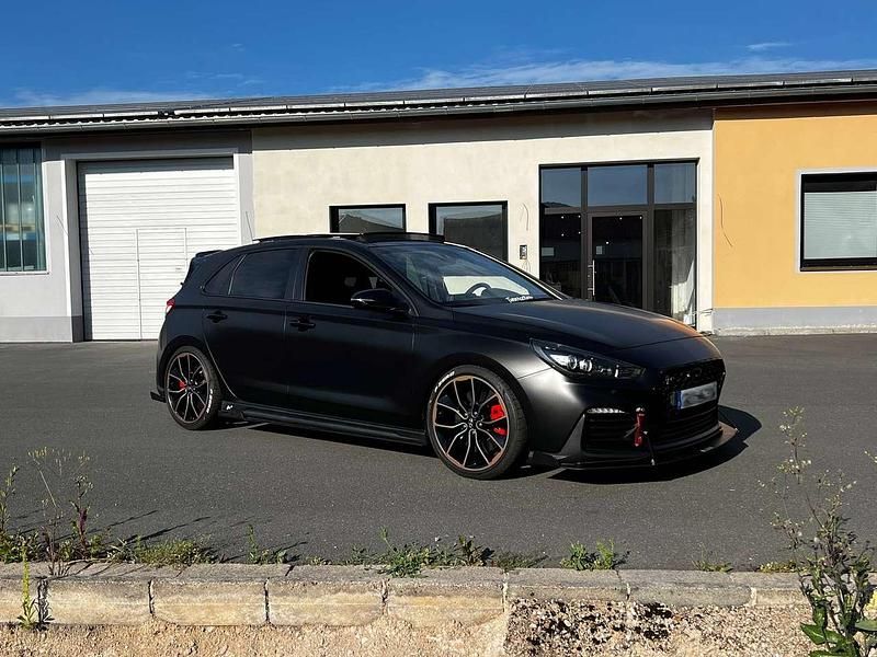 Gebraucht Hyundai i30 N Performance 275 PS (202 kW) 2020 Blau Coupé