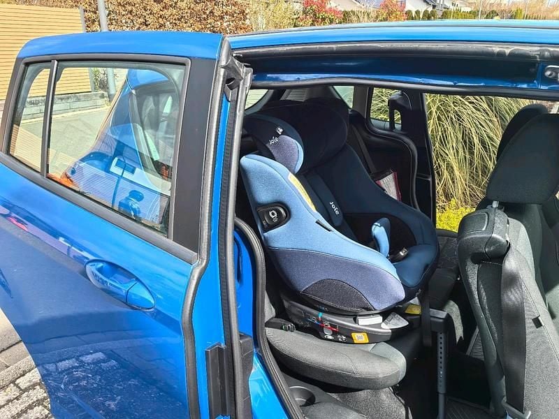 Gebraucht Ford B-MAX 100 PS (73 kW) 2012 Blau Van / Kleinbus