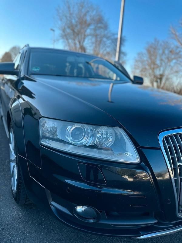 Schwarz Gebraucht 2008 Audi A6 Allroad Kombi | 6.800 € (Fairer Preis) - Bild 1/4