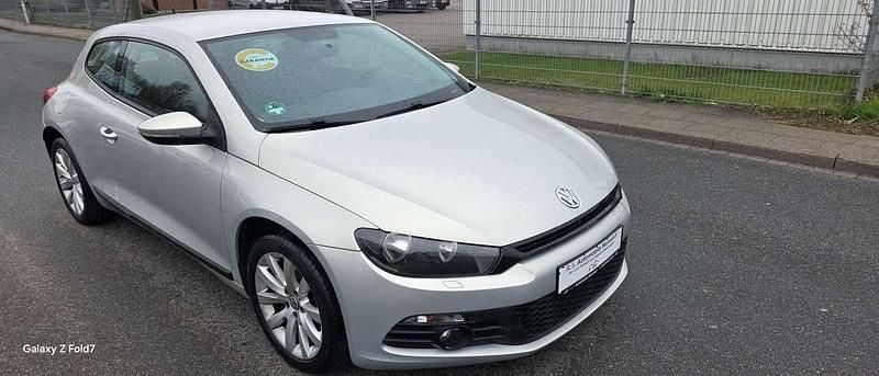 Usata VW Scirocco 122 CV (89 kW) 2012 Argento Coupé